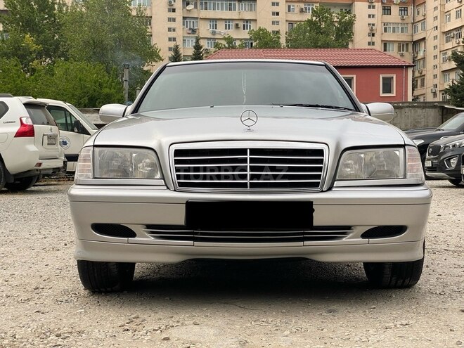 Mercedes C 220 d 2000, 346,000 km - 2.2 l - Bakı