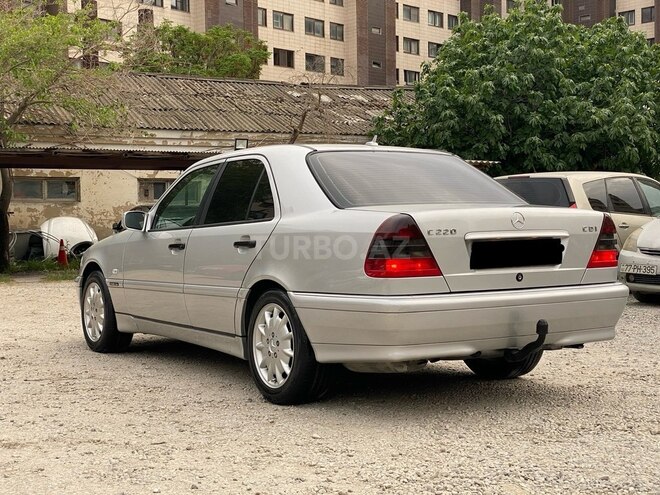Mercedes C 220 d 2000, 346,000 km - 2.2 l - Bakı
