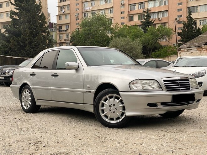 Mercedes C 220 d 2000, 346,000 km - 2.2 l - Bakı