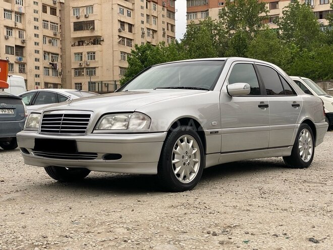 Mercedes C 220 d 2000, 346,000 km - 2.2 l - Bakı