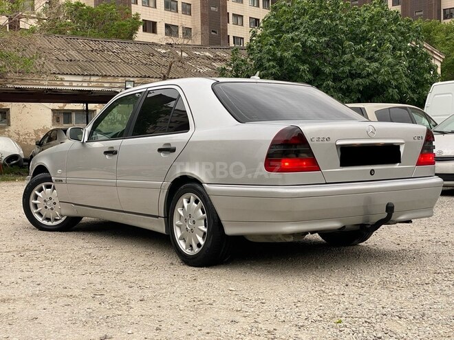 Mercedes C 220 d 2000, 346,000 km - 2.2 l - Bakı