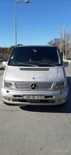Mercedes Vito 2000, 448,000 km - 2.2 l - Bakı