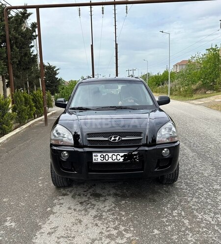 Hyundai Tucson 2008, 198,000 km - 2.0 л - Bakı