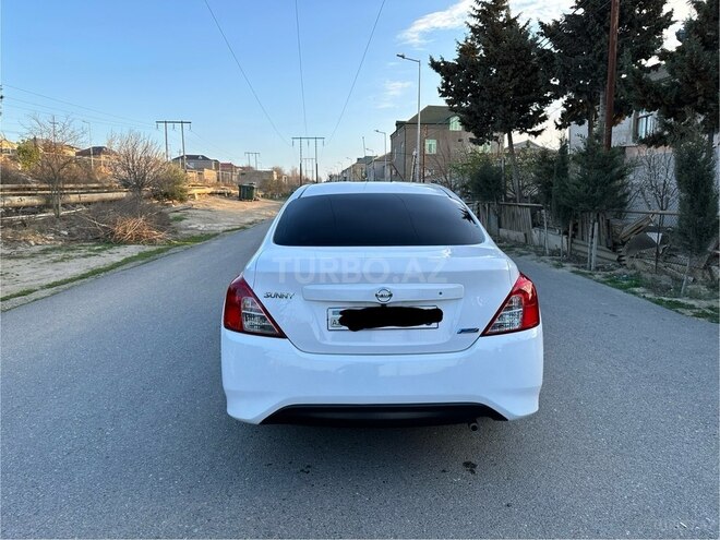 Nissan Sunny 2015, 69,000 km - 1.2 l - Bakı
