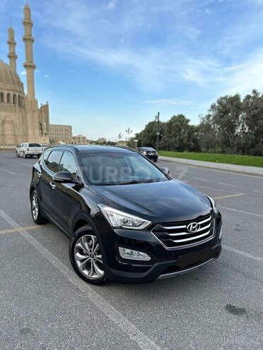 Hyundai Santa Fe 2014, 200,000 km - 2.0 l - Bakı