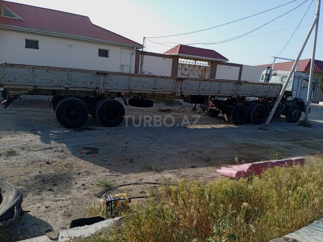 KamAz 54115 2005, 5,000 km - 11.0 l - Bakı