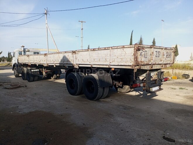 KamAz 54115 2005, 5,000 km - 11.0 l - Bakı
