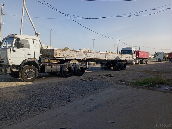 KamAz 54115 2005, 5,000 km - 11.0 l - Bakı