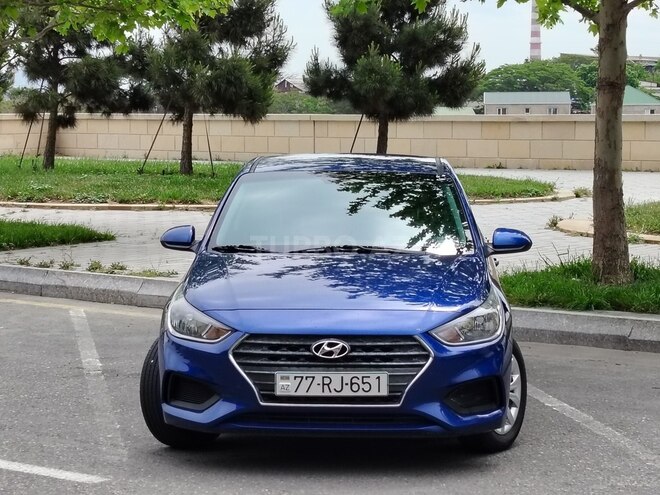 Hyundai Accent 2018, 59,000 km - 1.6 л - Bakı