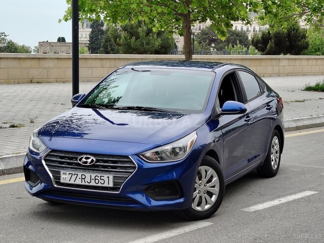 Hyundai Accent 2018, 59,000 km - 1.6 л - Bakı
