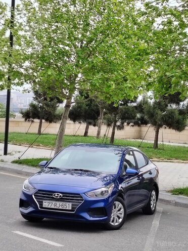Hyundai Accent 2018, 59,000 km - 1.6 л - Bakı