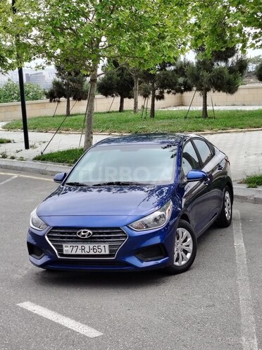 Hyundai Accent 2018, 59,000 km - 1.6 л - Bakı