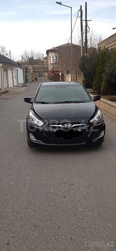 Hyundai Accent 2017, 100,000 km - 1.6 l - Bakı