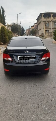Hyundai Accent 2017, 100,000 km - 1.6 l - Bakı