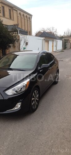 Hyundai Accent 2017, 100,000 km - 1.6 l - Bakı