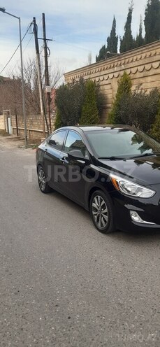 Hyundai Accent 2017, 100,000 km - 1.6 l - Bakı