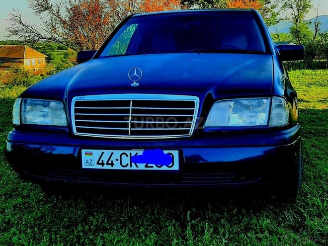 Mercedes C 200 1996, 307,000 km - 2.0 l - Masallı