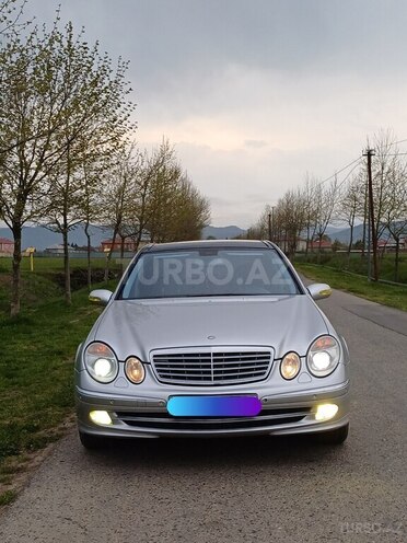 Mercedes E 320 2004, 245,450 km - 3.2 l - Masallı