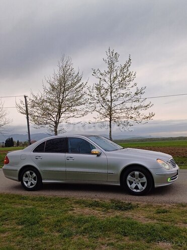 Mercedes E 320 2004, 245,450 km - 3.2 l - Masallı