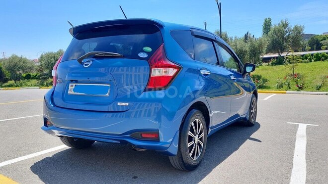 Nissan Note 2017, 37,800 km - 1.2 l - Bakı