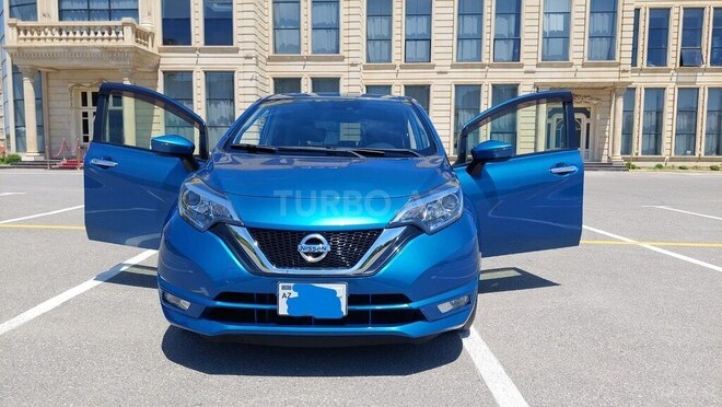 Nissan Note 2017, 37,800 km - 1.2 l - Bakı