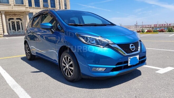 Nissan Note 2017, 37,800 km - 1.2 l - Bakı