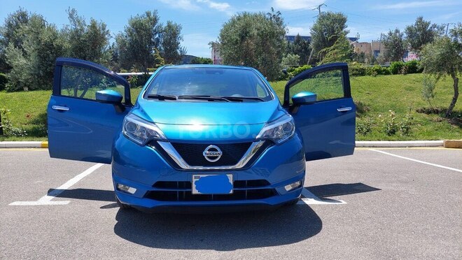 Nissan Note 2017, 37,800 km - 1.2 l - Bakı