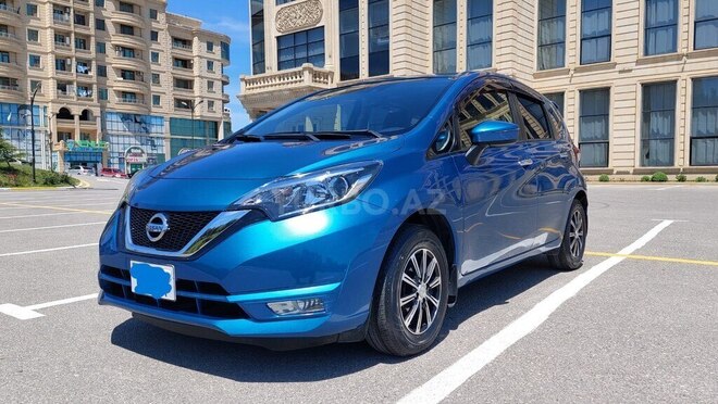 Nissan Note 2017, 37,800 km - 1.2 l - Bakı