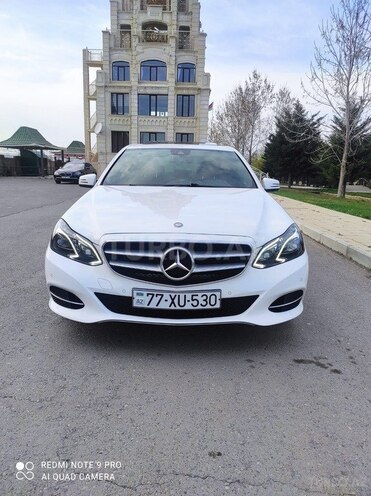 Mercedes E 220 d 2015, 150,000 km - 2.2 l - Xaçmaz