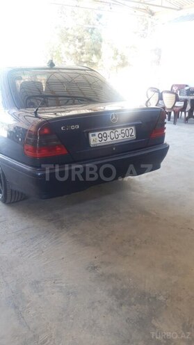 Mercedes C 200 1998, 345,987 km - 2.0 л - Hacıqabul