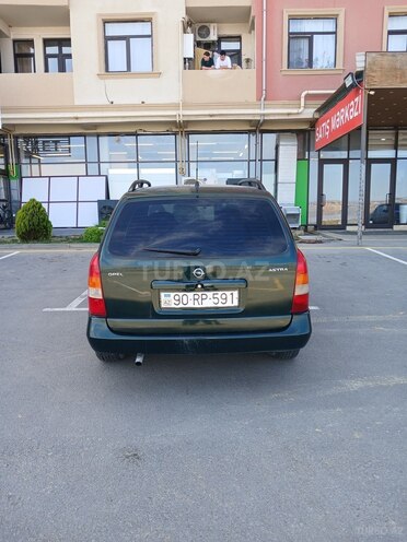 Opel Astra 1999, 286,000 km - 1.8 l - Bakı
