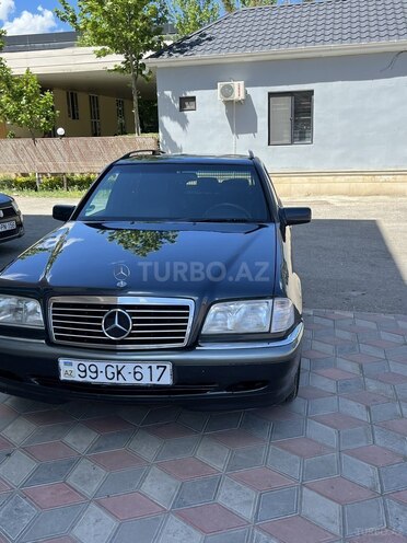 Mercedes C 200 1998, 434,500 km - 2.0 l - Biləsuvar