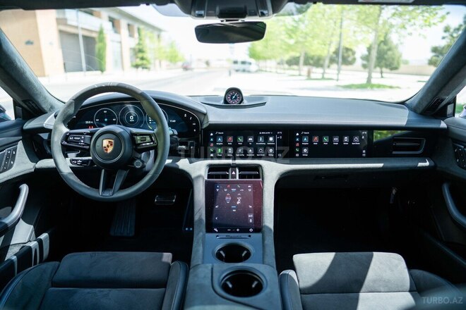 Porsche Taycan GTS 2022, 25,000 km - 0.0 l - Bakı
