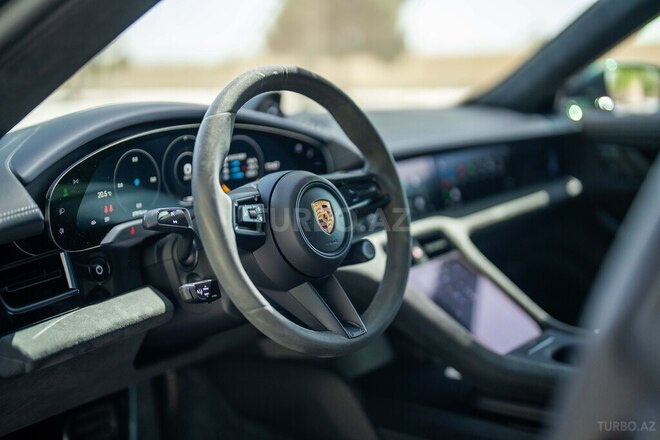 Porsche Taycan GTS 2022, 25,000 km - 0.0 l - Bakı