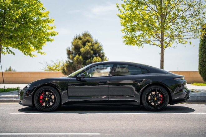 Porsche Taycan GTS 2022, 25,000 km - 0.0 l - Bakı