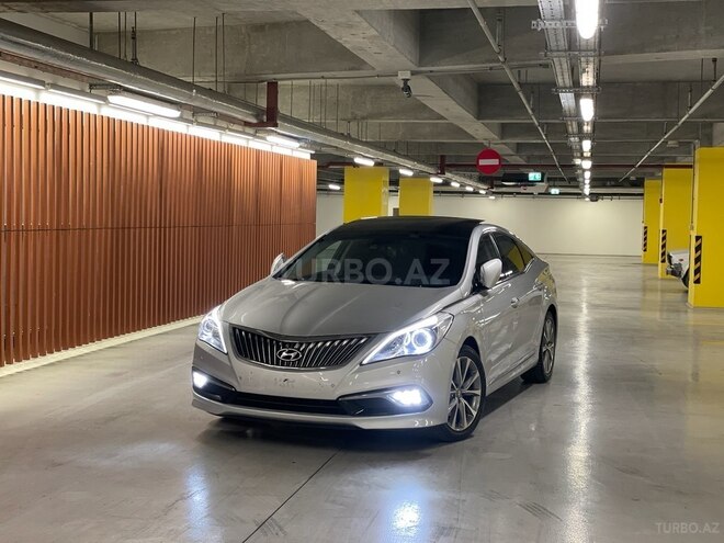 Hyundai Grandeur 2015, 181,000 km - 2.2 l - Yevlax