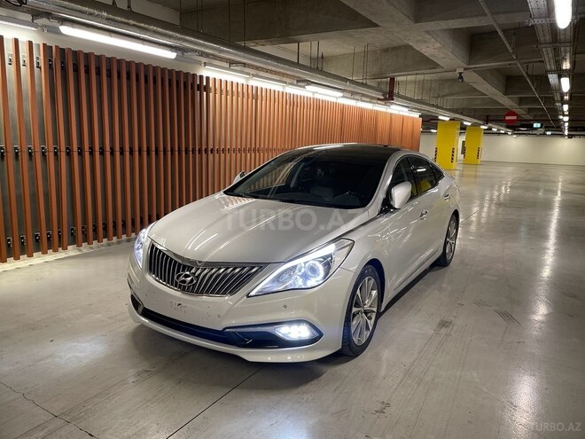 Hyundai Grandeur 2015, 181,000 km - 2.2 l - Yevlax