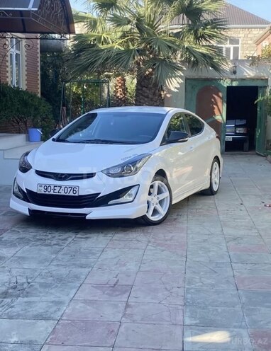 Hyundai Elantra 2015, 202,000 km - 1.6 л - Bakı