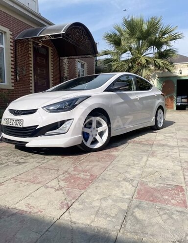 Hyundai Elantra 2015, 202,000 km - 1.6 л - Bakı