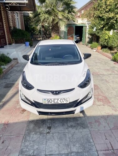 Hyundai Elantra 2015, 202,000 km - 1.6 л - Bakı