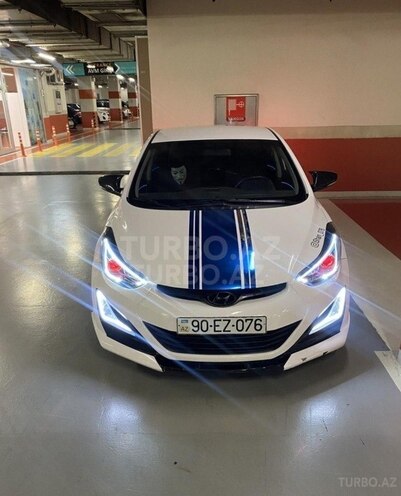 Hyundai Elantra 2015, 202,000 km - 1.6 л - Bakı