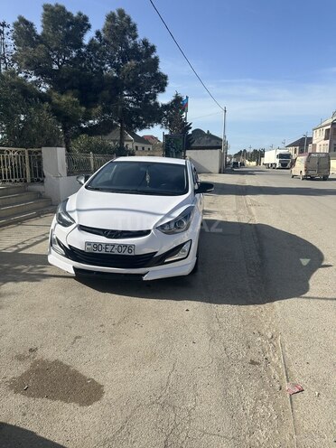 Hyundai Elantra 2015, 202,000 km - 1.6 л - Bakı