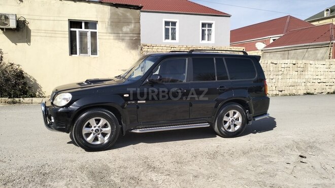 Hyundai Terracan 2003, 280,000 km - 2.9 l - Bakı