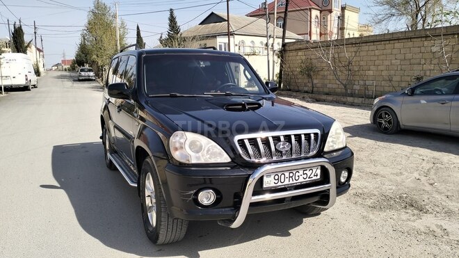 Hyundai Terracan 2003, 280,000 km - 2.9 l - Bakı