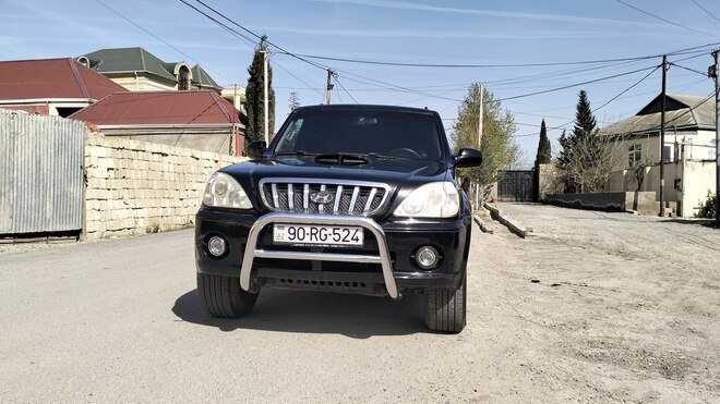 Hyundai Terracan 2003, 280,000 km - 2.9 l - Bakı