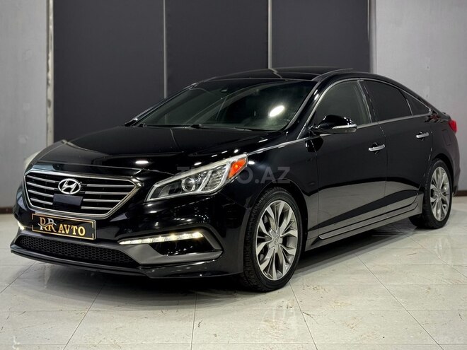 Hyundai Sonata 2015, 126,689 km - 2.0 l - Gəncə