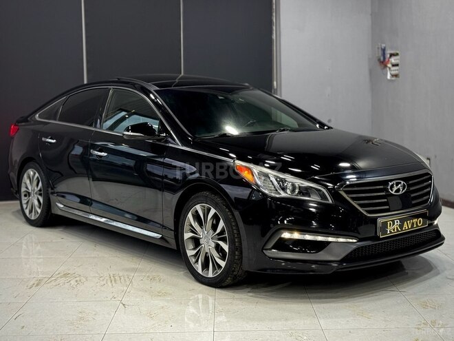 Hyundai Sonata 2015, 126,689 km - 2.0 l - Gəncə