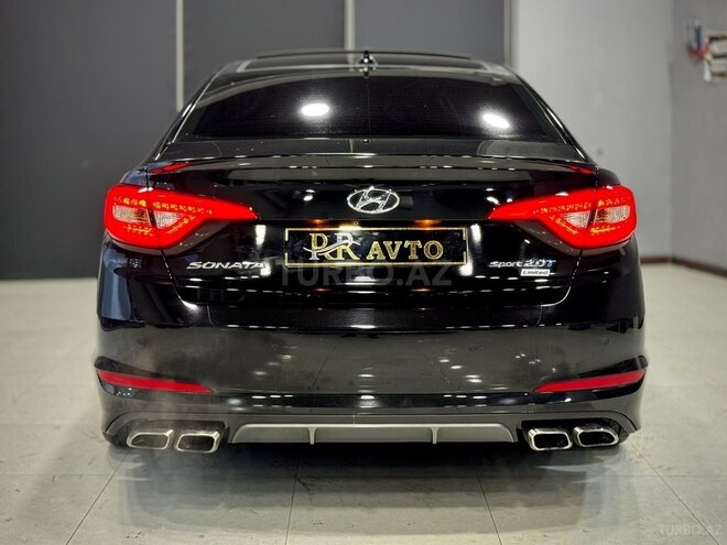 Hyundai Sonata 2015, 126,689 km - 2.0 l - Gəncə