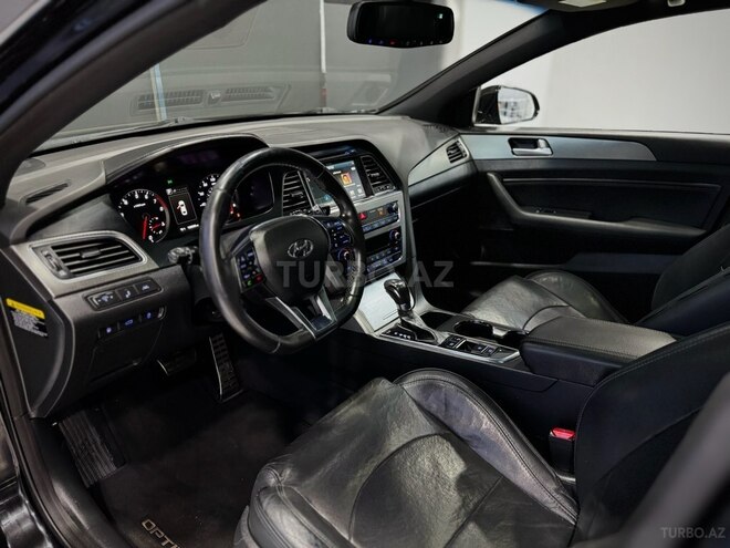 Hyundai Sonata 2015, 126,689 km - 2.0 l - Gəncə