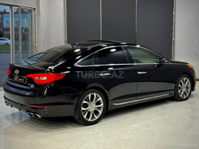 Hyundai Sonata 2015, 126,689 km - 2.0 l - Gəncə
